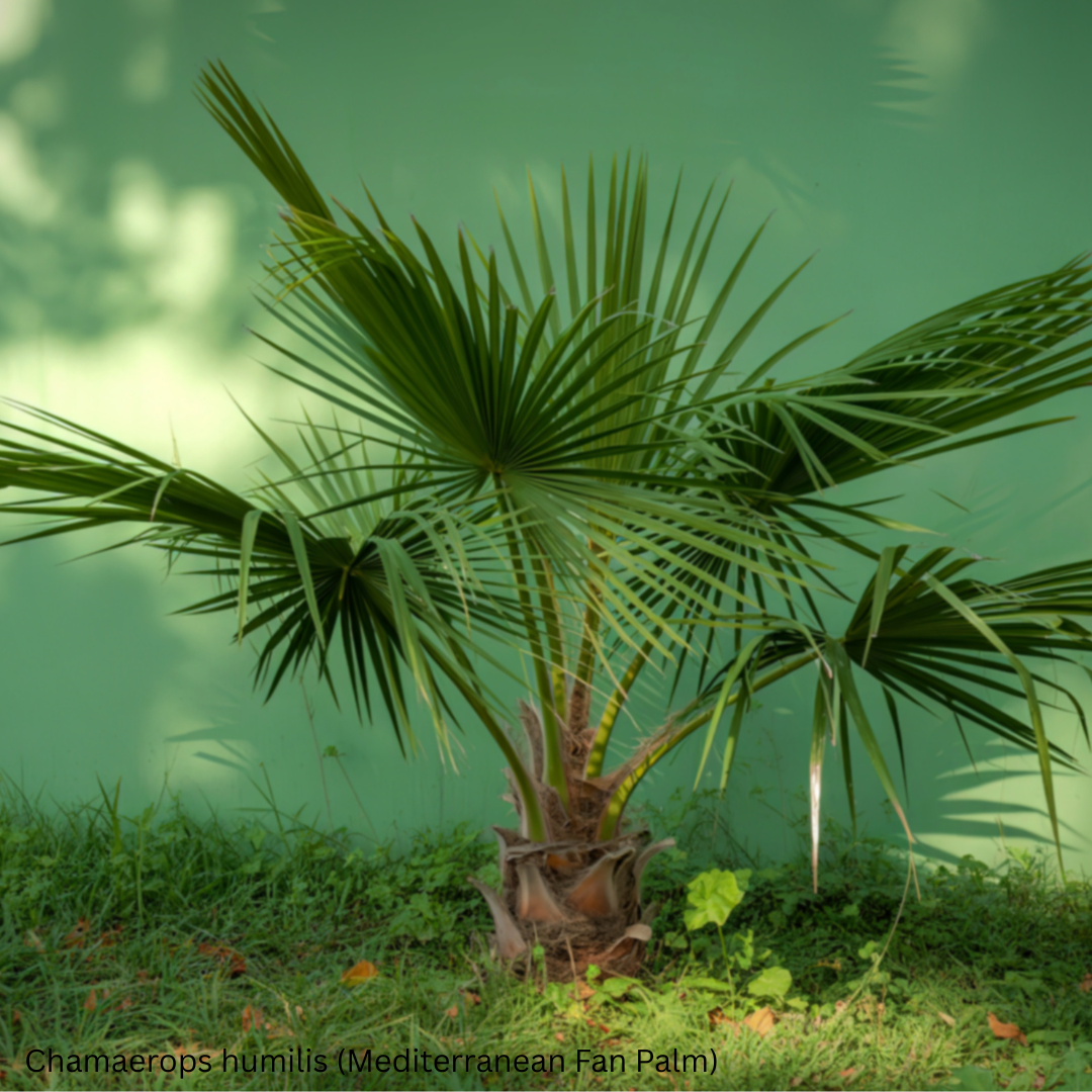 Chamaerops humilis (Mediterranean Fan Palm, European Fan Palm) - 1,000 Seeds - Wholesale Bulk