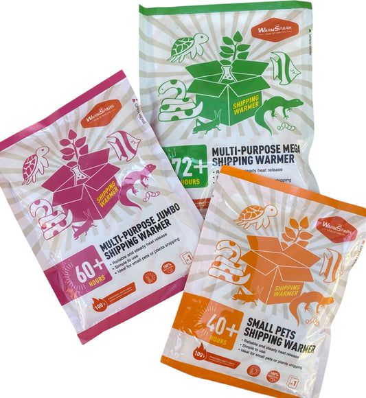 Heat Pack for Live Plant Shipping – Cold Weather Protection